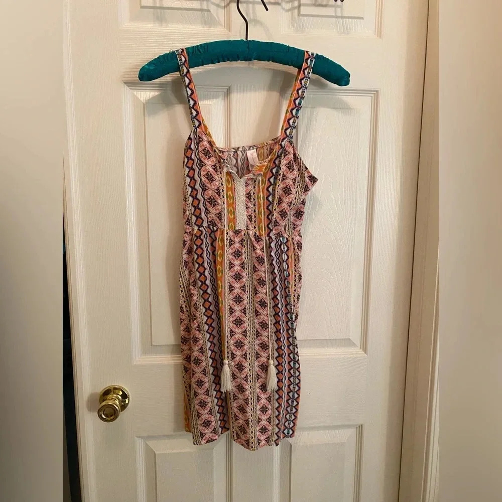 Boho peasant hippie sundress - Picture 1 of 5